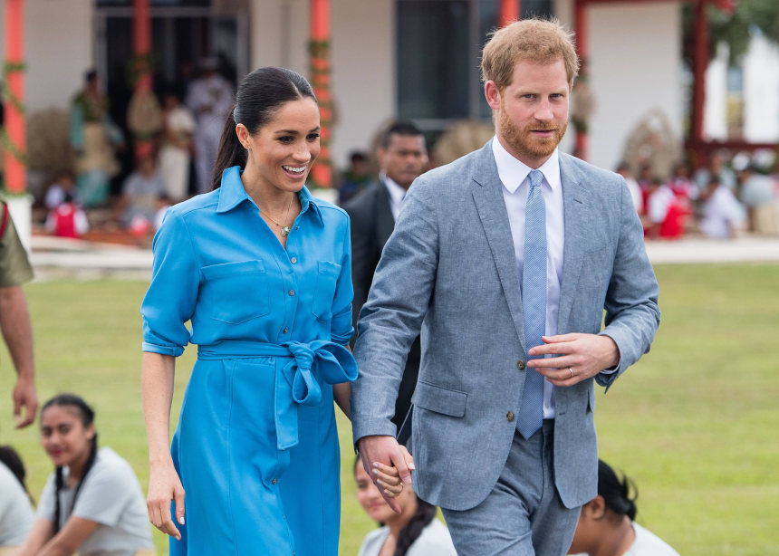 Prinz Harry und Herzogin Meghan