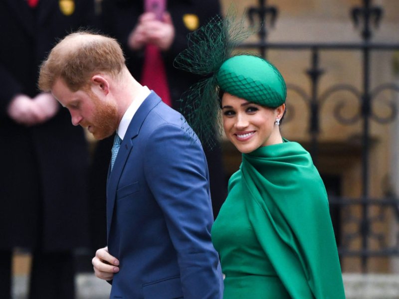 Prinz Harry & Herzogin Meghan