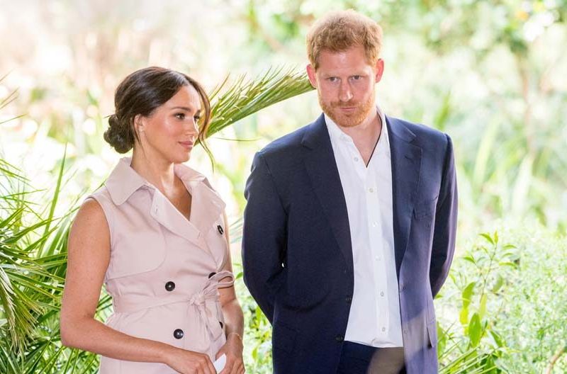 Prinz Harry, Meghan Markle