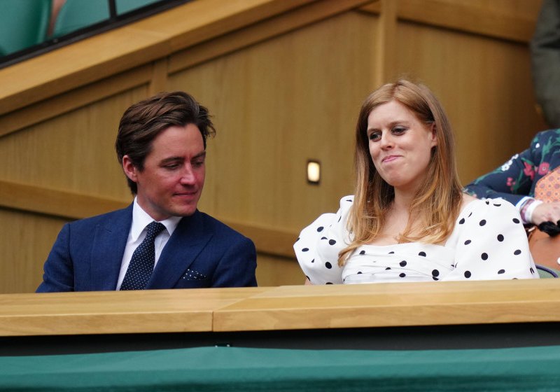 Prinzessin Beatrice + Edoardo Mapelli Mozzi
