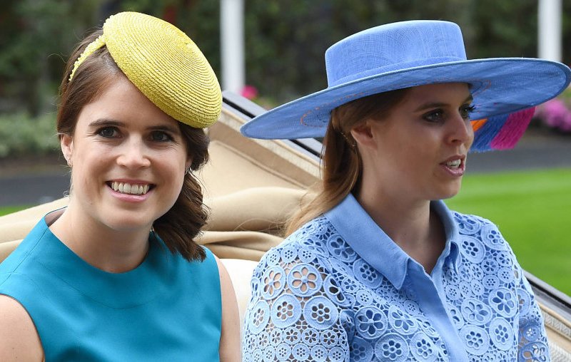 Princess Eugenie of York and Princess Beatrice of York