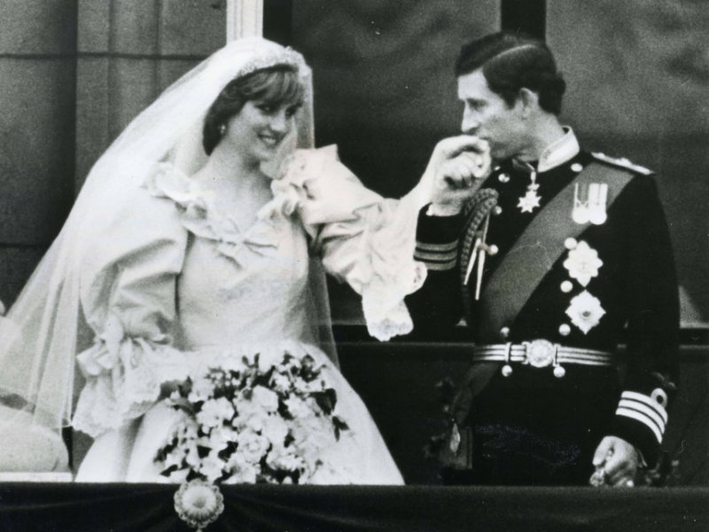 Lady Diana u. Prinz Charles