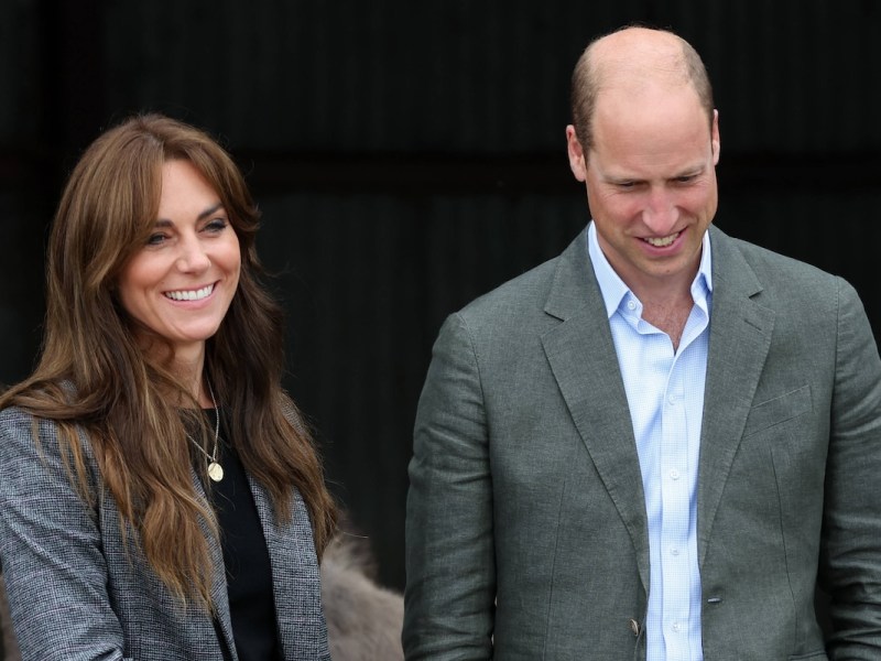 The Prince And Princess Of Wales Visit Hereford HEREFORD, ENGLAND - SEPTEMBER 14: Prince William, Prince of Wales and Catherine, Princess of Wales during their visit to We Are Farming Minds charity at Kings Pitt Farm on September 14, 2023 in Hereford, England. The Prince and Princess of Wales have travelled to Hereford to visit partners of The Duchy of Cornwall Madley Primary School s Forest School and the We Are Farming Minds charity., Credit:Cameron Smith / Avalon United Kingdom, England, Hereford PUBLICATIONxNOTxINxUKxFRAxUSA Copyright: xCameronxSmithx/xAvalonx 0805264261