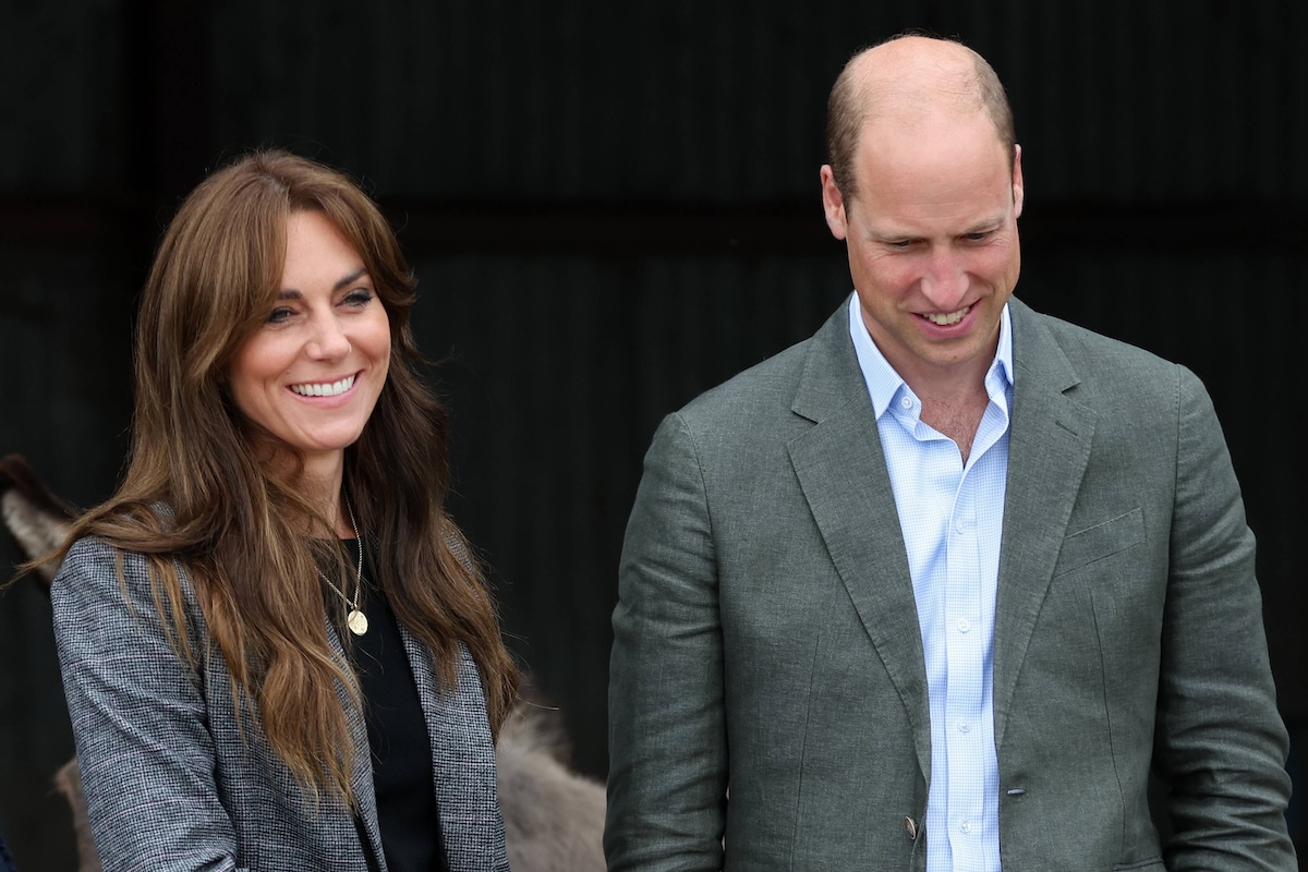 The Prince And Princess Of Wales Visit Hereford HEREFORD, ENGLAND - SEPTEMBER 14: Prince William, Prince of Wales and Catherine, Princess of Wales during their visit to We Are Farming Minds charity at Kings Pitt Farm on September 14, 2023 in Hereford, England. The Prince and Princess of Wales have travelled to Hereford to visit partners of The Duchy of Cornwall Madley Primary School s Forest School and the We Are Farming Minds charity., Credit:Cameron Smith / Avalon United Kingdom, England, Hereford PUBLICATIONxNOTxINxUKxFRAxUSA Copyright: xCameronxSmithx/xAvalonx 0805264261