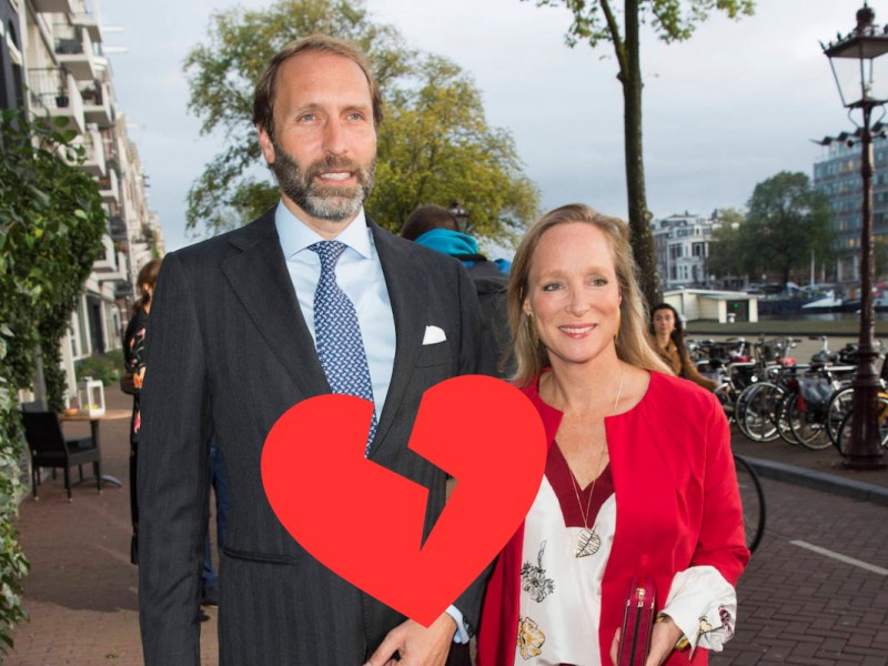 Prinzessin Margarita mit Tjalling ten Cate