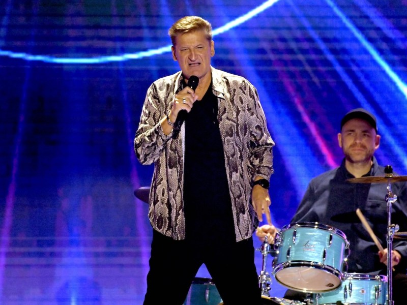 Pur bei der Aufzeichnung der TV-Show Kiwis grosse Partynacht im Studio H in Berlin-Adlershof. Berlin, 01.11.2023 *** Pur at the recording of the TV show Kiwis grosse Partynacht at Studio H in Berlin Adlershof Berlin, 01 11 2023 Foto:xF.xKernx/xFuturexImagex kiwi_3236