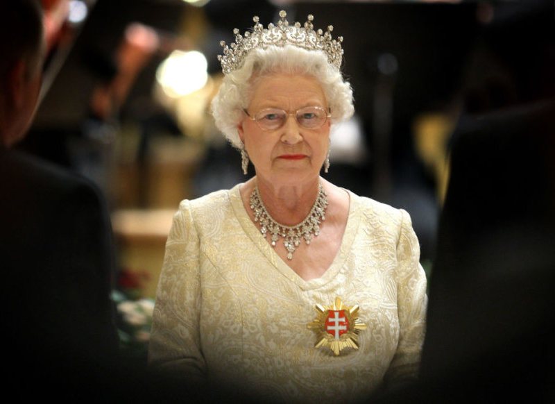 Queen Elizabeth II.