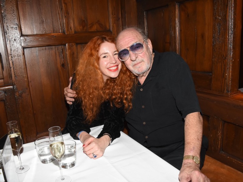Laura Kaefer Ralph Siegel Musik Produzent Muenchen 19.06.2023 Hackerhaus Bei Roy- Premierenfeier nach Museums Lichtspiele-Film Premiere Roy Eine Legende Geht zu Ende Muenchen *** Laura Kaefer Ralph Siegel Music Producer Munich 19 06 2023 Hackerhaus Bei Roy Premiere Party After Museums Lichtspiele Film Premiere Roy Eine Legende Geht zu Ende Munich