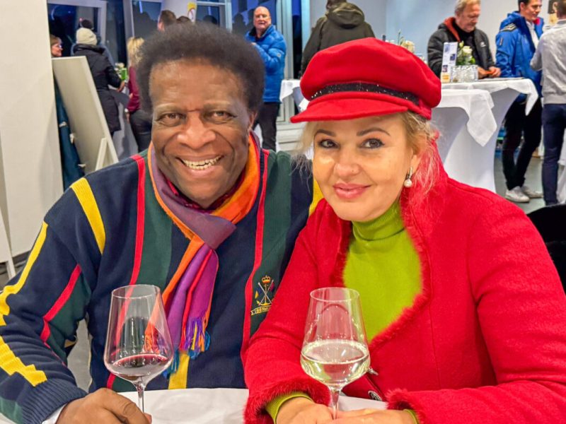 Roberto Blanco, Frau Luzandra