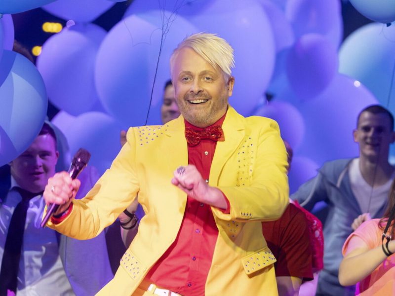 Sänger Ross Antony