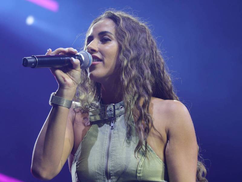 Sarah Engels bei Schlagernacht des Jahres 2024.