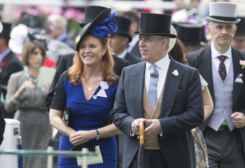 Prinz Andrew und Sarah Ferguson