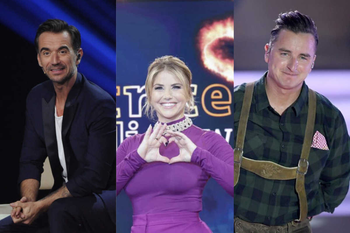 Florian Silbereisen Beatrice Egli Andreas Gabalier