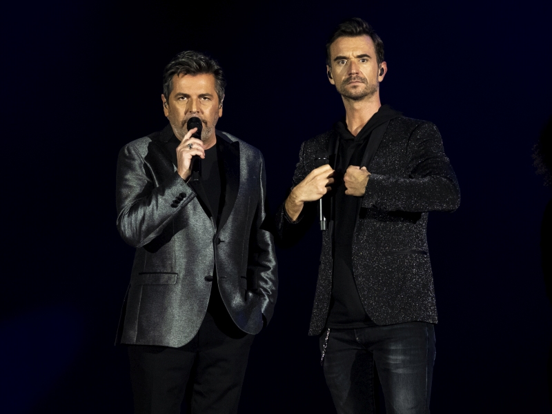 Thomas Anders & Florian Silbereisen beim Schlagerfest.XXL