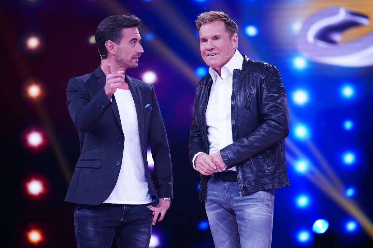 Florian Silbereisen & Dieter Bohlen