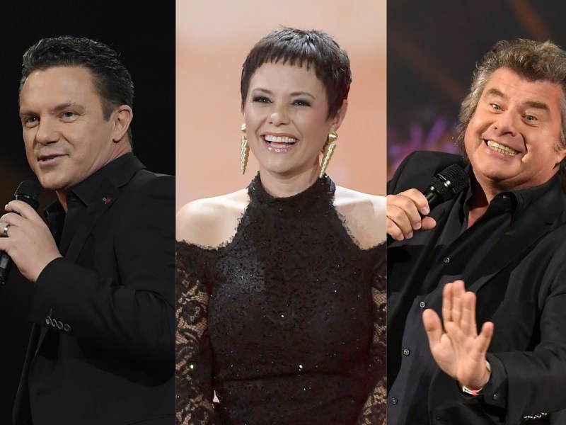 Stefan Mross Francine Jordi Andy Borg