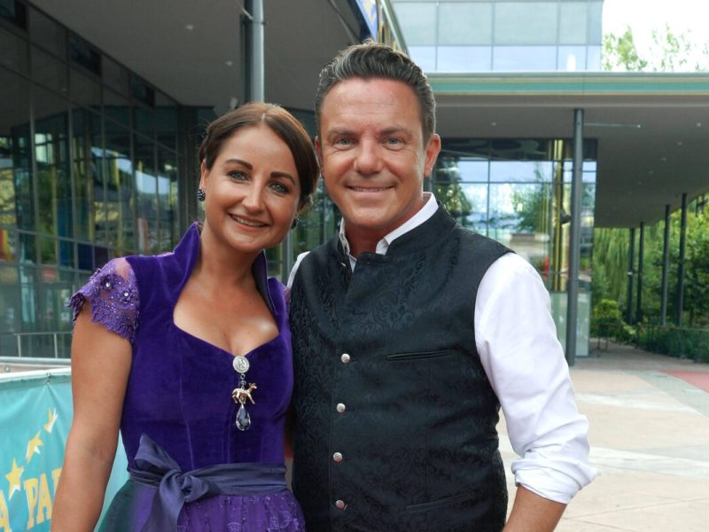 Stefan Mross und Eva Luginger