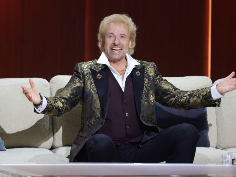Thomas Gottschalk bei "Wetten, dass..?"