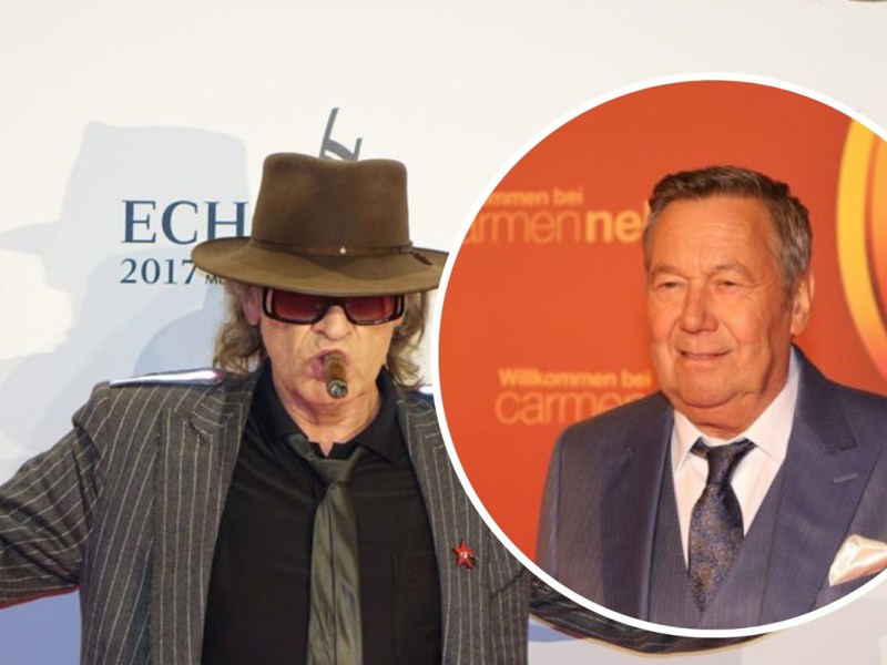 Roland Kaiser Udo Lindenberg