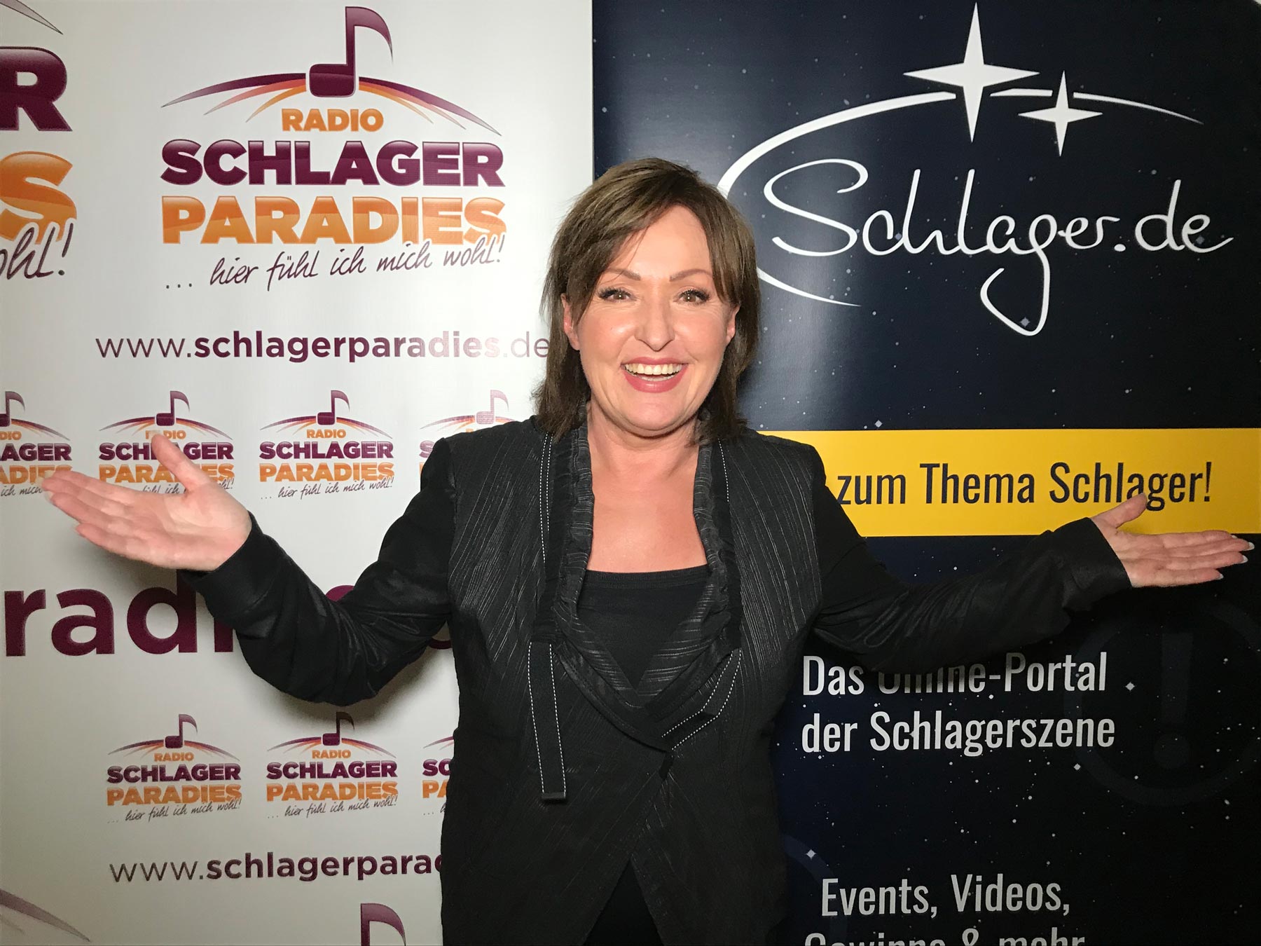 Ute Freudenberg zu Gast bei Radio Schlagerparadies