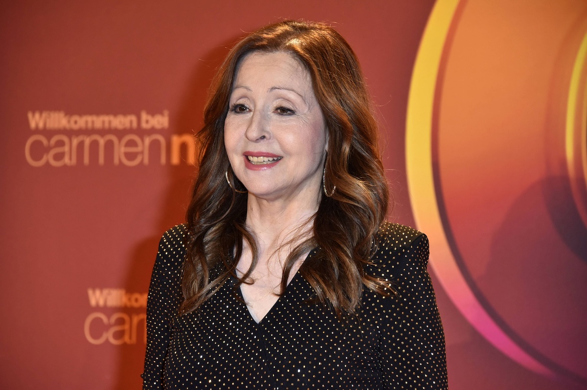 Vicky Leandros auf dem Roten Teppich zur ZDF-Show Willkommen bei Carmen Nebel im Velodrom. Berlin, 29.09.2018 *** Vicky Leandros on the Red Carpet for the ZDF Show Welcome to Carmen Nebel in the Velodrom Berlin 29 09 2018 Foto:xN.xKubelkax/xFuturexImage