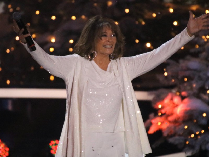 Wencke Myhre bei Carmen Nebel "Die schönsten Weihnachts-Hits"