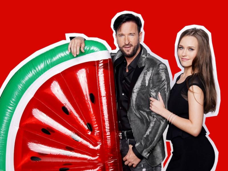 Michael Wendler und Freundin Laura Müller