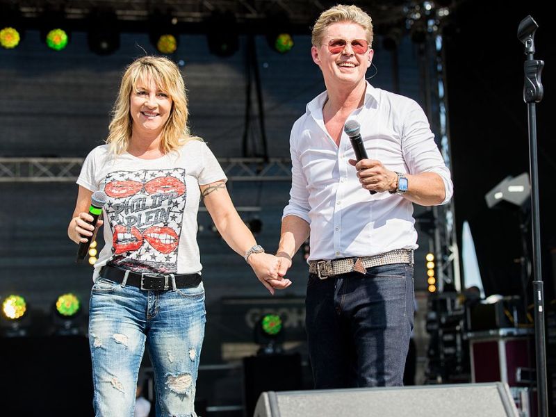 Yvonne König und Markus Mörl