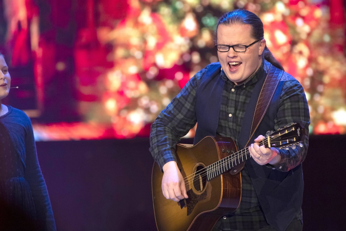 Angelo Kelly & Family bei der Generalprobe zur Aufzeichnung der TV-Show Weihnachten bei uns in der Stadthalle. Zwickau, 06.11.2018 *** Angelo Kelly Family at the dress rehearsal to record the TV Show Christmas at the Stadthalle Zwickau 06 11 2018 Foto:xM.xKremerx/xFuturexImage