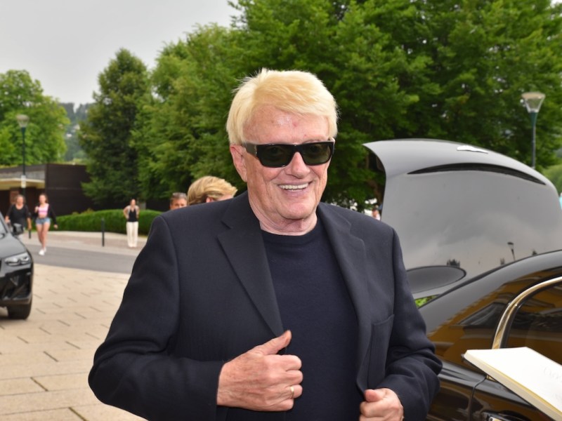Heino, Krramm, 60 Jahre Lisa Film, 2024, Velden , Schloﬂ am Wˆrthersee, Manfred Siebinger *** Heino, Krramm, 60 years of Lisa Film, 2024, Velden , Schloss am Wˆrthersee, Manfred Siebinger