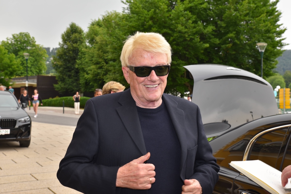 Heino, Krramm, 60 Jahre Lisa Film, 2024, Velden , Schloﬂ am Wˆrthersee, Manfred Siebinger *** Heino, Krramm, 60 years of Lisa Film, 2024, Velden , Schloss am Wˆrthersee, Manfred Siebinger