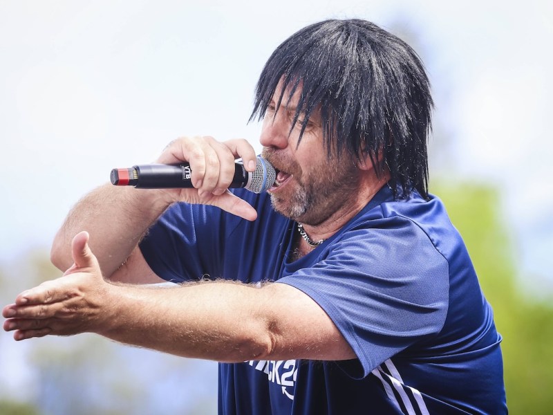 25.05.2024, Rosenheim, Bruckm¸hl, GER, Unterwegs in BAYERN, Mallorca Sommer Festival 2024, im Bild IKKE H¸ftgold, Matthias Distel, *** 25 05 2024, Rosenheim, Bruckm¸hl, GER, On the road in BAVARIA, Mallorca Summer Festival 2024, in the picture IKKE H¸ftgold, Matthias Distel,