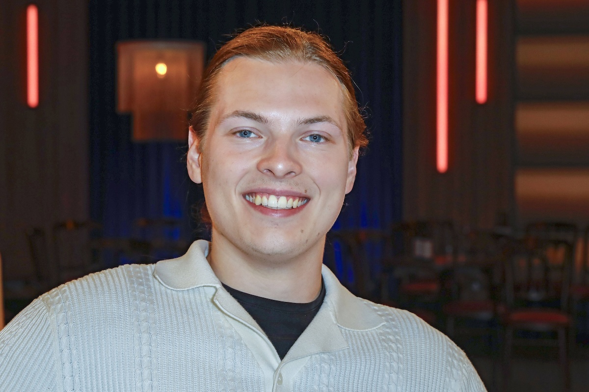 Gabriel Kelly bei der Aufzeichnung der WDR-Talkshow Kˆlner Treff im WDR Studio BS 3. Kˆln, 29.05.2024 *** Gabriel Kelly at the recording of the WDR talk show Kˆlner Treff in WDR Studio BS 3 Cologne, 29 05 2024 Foto:xR.xSchmiegeltx/xFuturexImagex koelner_treff2905_4539