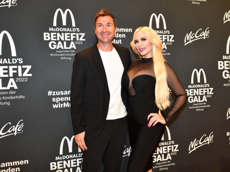 Lucas Cordalis und Daniela Katzenberger