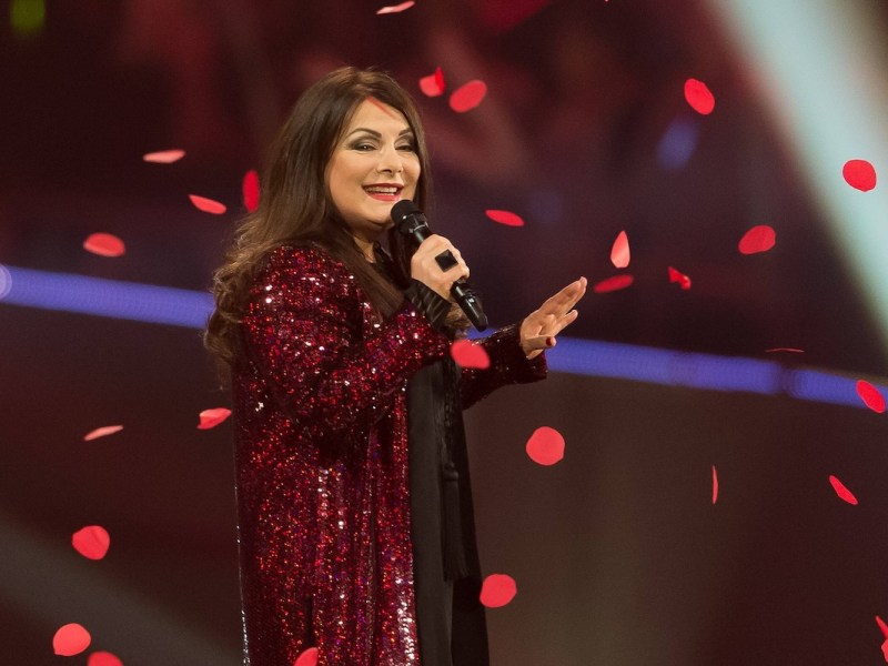 Dortmund, Germany 22.10.2011, Schlagerboom 2017, Das internationale Schlagerfest, die deutsche Pop- und Schlagersaengerin Marianne Rosenberg ( DeFodi001 *** Dortmund Germany 22 10 2011 2017 the International Hit hard the German Pop and Schlagersaengerin Marianne Rosenberg DeFodi001