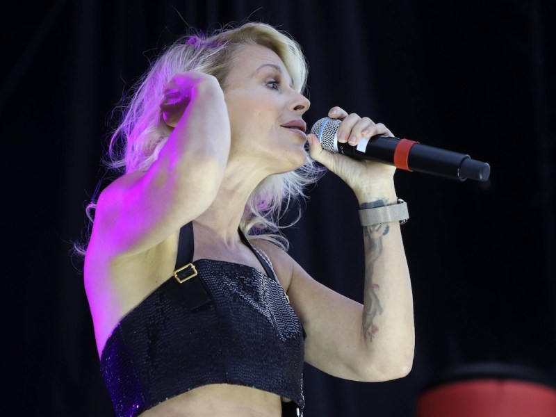 Michelle beim Schlagerinsel - Das Schlager Open-Air 2024 Event auf der Horner Rennbahn. Hamburg, 27.07.2024 *** Michelle at the Schlagerinsel Das Schlager Open Air 2024 event at the Horner Rennbahn Hamburg, 27 07 2024 Foto:xgbrcix/xFuturexImagex schlagerinsel_4759