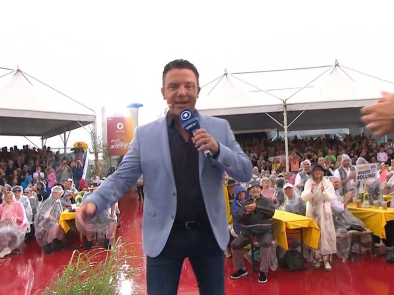 Immer wieder sonntags, Stefan Mross, Regen