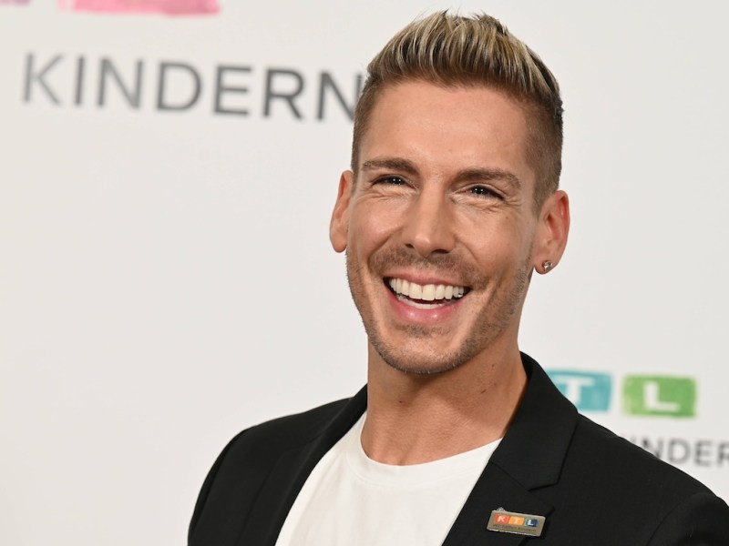 S‰nger Norman Langen nimmt am 28. RTL Spendenmarathon wir helfen Kindern 2023 teil *** Singer Norman Langen takes part in the 28 RTL telethon wir helfen Kindern 2023