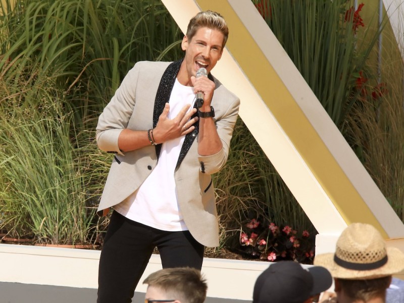 Norman Langen in der ARD TV-Show Immer wieder sonntags im Europa-Park. Rust, 28.07.2024 *** Norman Langen on the ARD TV show Immer wieder sonntags at Europa Park Rust, 28 07 2024 Foto:xM.xWehnertx/xFuturexImagex sonntags_4739