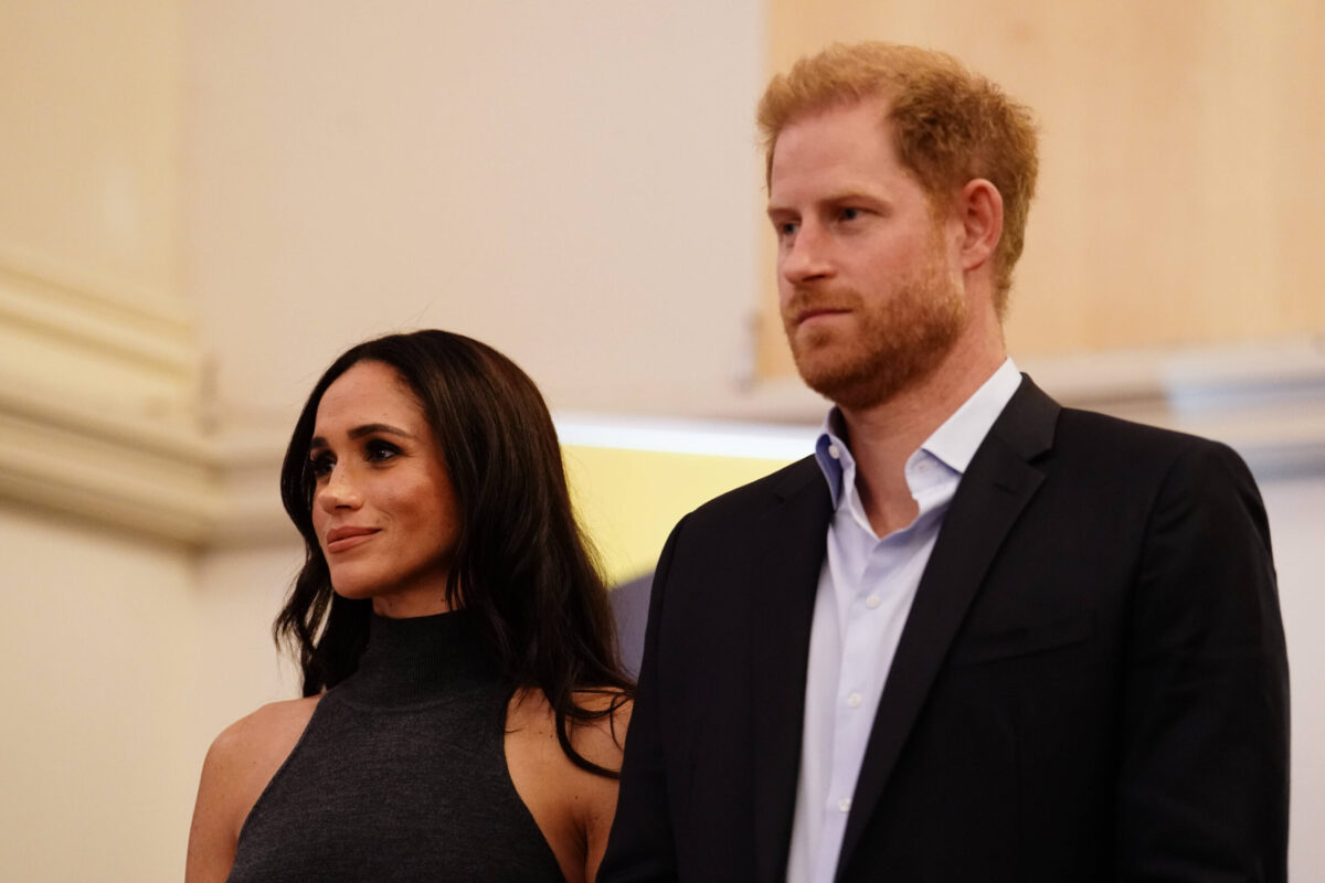 Prinz Harry und Meghan Markle, Foto: IMAGO / i Images