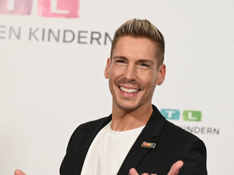 S‰nger Norman Langen nimmt am 28. RTL Spendenmarathon wir helfen Kindern 2023 teil *** Singer Norman Langen takes part in the 28 RTL telethon wir helfen Kindern 2023
