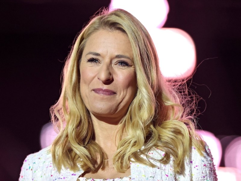 ORF Wenn die Musi spielt . S√§ngerin Stefanie Hertel w√§rhend Proben zum Musik Open Air Wenn die Musi spielt am 23.06.2023 in Bad Kleinkirchheim. 20230623SBK0131 *** ORF Wenn die Musi spielt singer Stefanie Hertel during rehearsals for the music open air Wenn die Musi spielt on 23 06 2023 in Bad Kleinkirchheim 20230623SBK0131