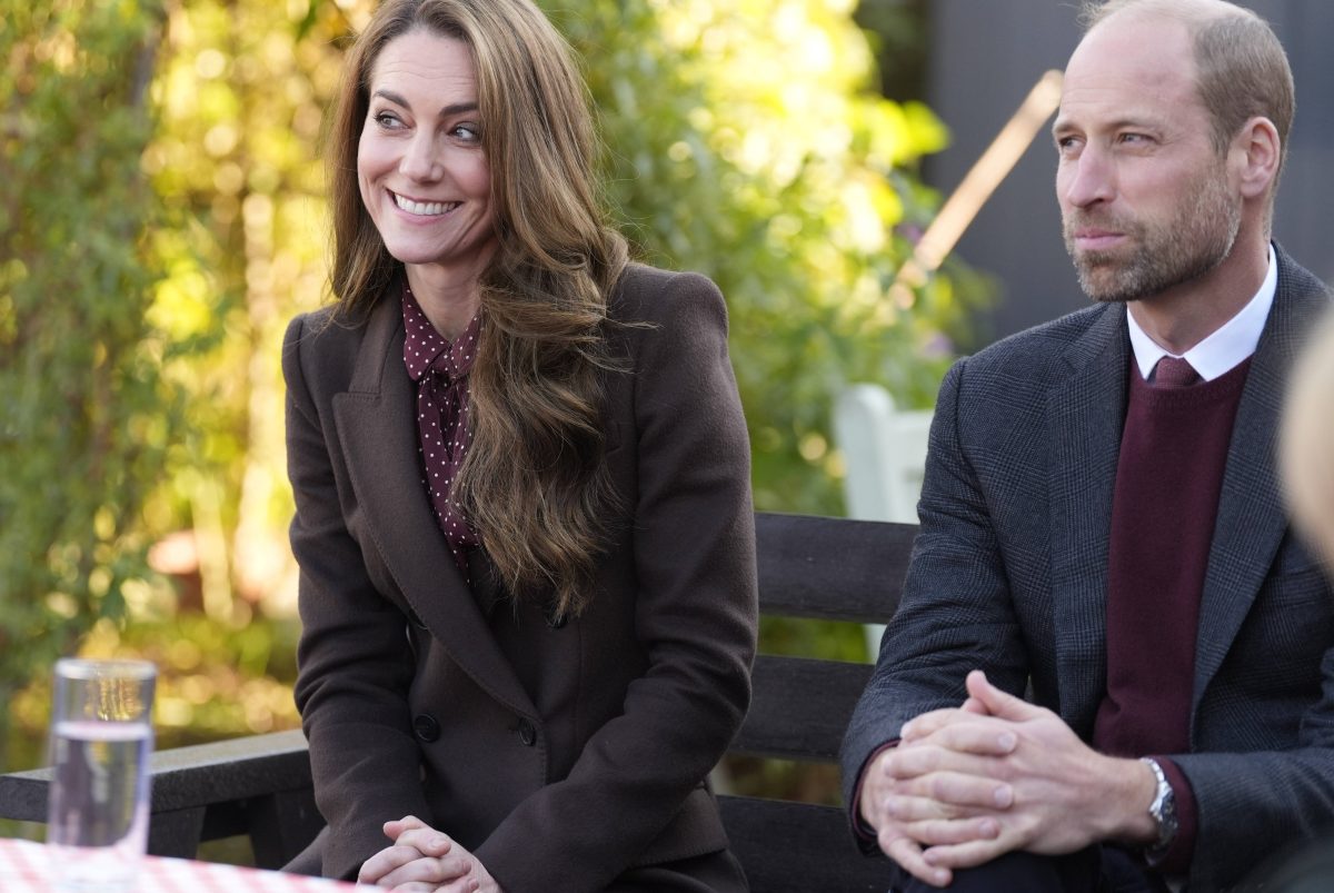 Kate Middleton und Prinz William