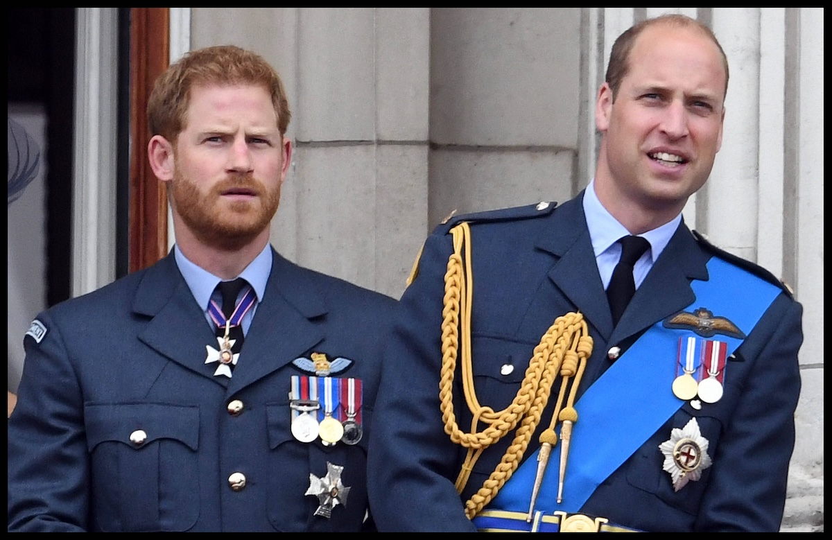 Prinz Harry, Prinz William