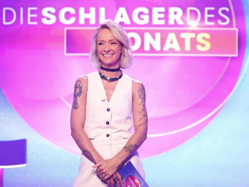 Christin Stark, Schlager des Monats