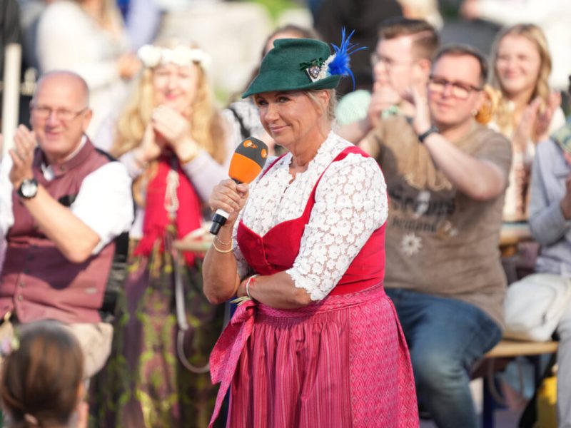 Andrea Kiewel (Foto: IMAGO / BOBO)