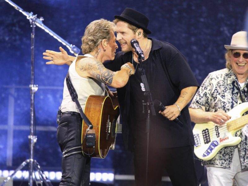 Peter Maffay und Johannes Oerding (Foto: IMAGO / Future Image)