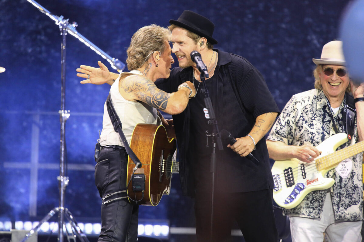 Peter Maffay und Johannes Oerding (Foto: IMAGO / Future Image)