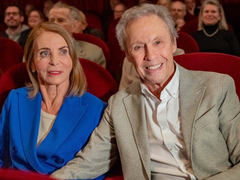 20240313 Presse-Filmpremiere Lisa Film -Peter Kraus - Eine Legende- von Otto Retzer WIEN, OESTERREICH - 13. MAERZ: Schauspieler, Saenger und Showmaster Peter Siegfried Krausnecker alias Peter Kraus R. mit seiner Gattin Ingrid L. waehrend der Presse-Filmpremiere Lisa Film -Peter Kraus - Eine Legende- vom Schauspieler und Regisseur Otto Werner Retzer im Metro Kulturhaus am 13. Maerz 2024 in Wien, Oesterreich 240313_SEPA_17_046 Copyright: xIsabellexOuvrardx SEPAxMedia