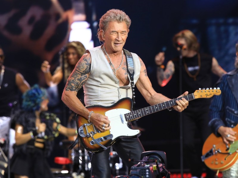 Peter Maffay beim Konzert in der Red Bull Arena Erfurt, 20.07.2024 Peter Maffay & Band - We Love Rock n Roll - Farewell Tour 2024 - Konzert in der Red Bull Arena in Leipzig Foto: Matthias Gr‰nzdˆrfer Sachsen Germany *** Peter Maffay at the concert in the Red Bull Arena Erfurt, 20 07 2024 Peter Maffay Band We Love Rock n Roll Farewell Tour 2024 concert in the Red Bull Arena in Leipzig Photo Matthias Gr‰nzdˆrfer Saxony Germany Copyright: xMatthiasxGr‰nzdˆrferx
